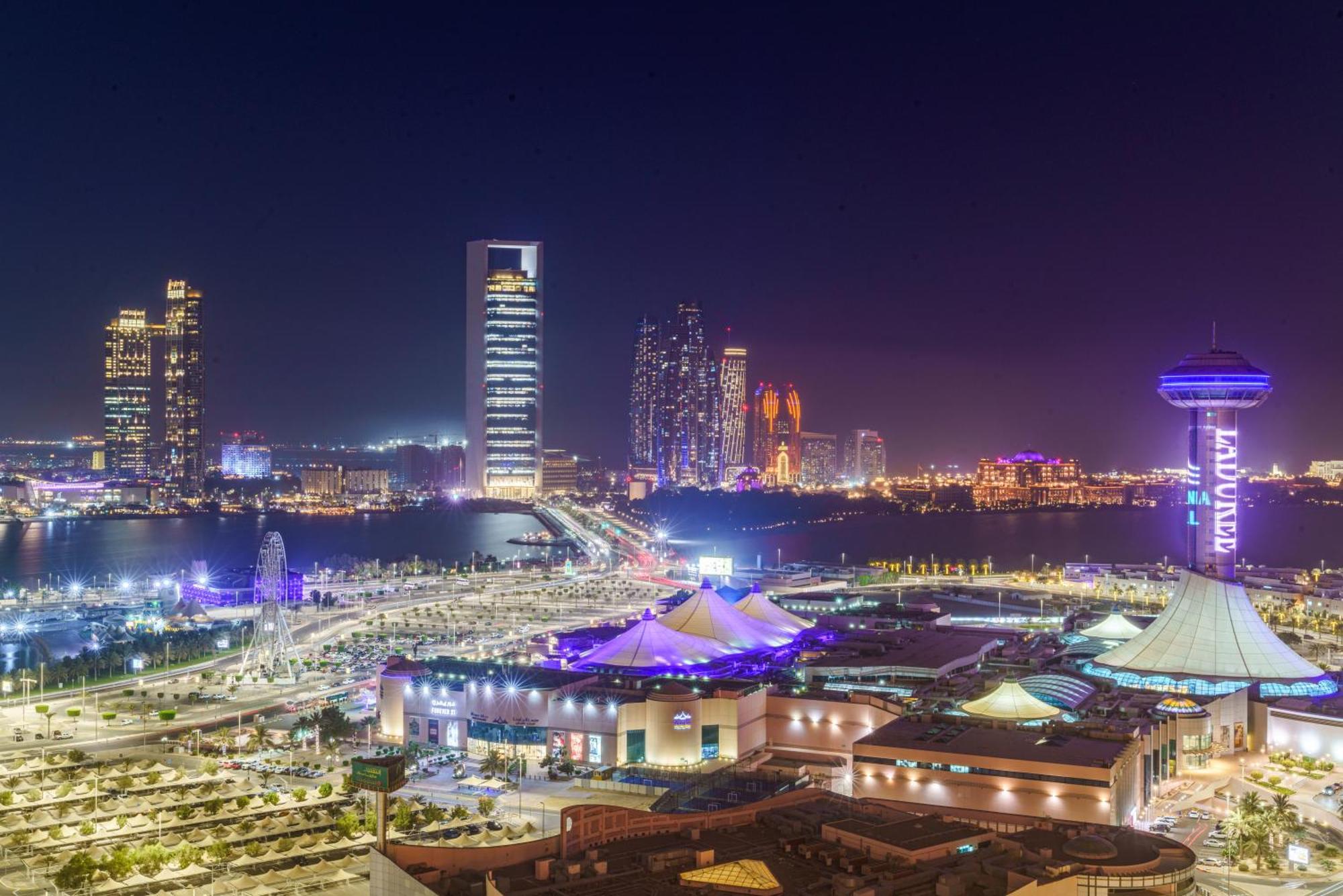 Rixos Marina Abu Dhabi Hotel Exterior photo